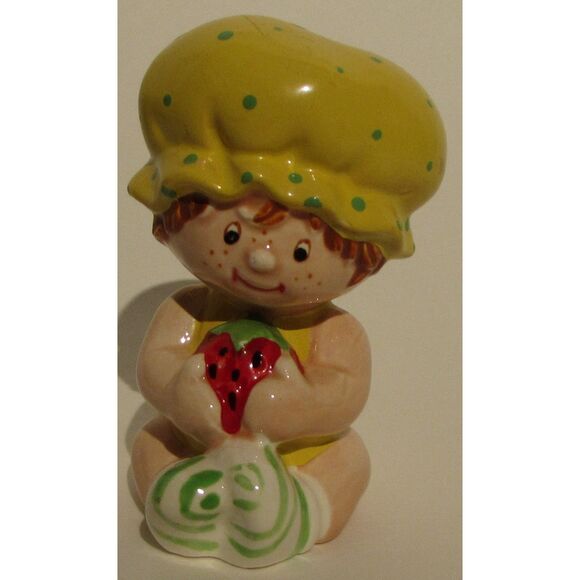 Strawberry Shortcake Apple Dumpling Figurine vintage American Greetings baby - Picture 1 of 7
